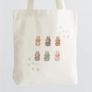 Cute Little Monsters Labubu Tote Bag